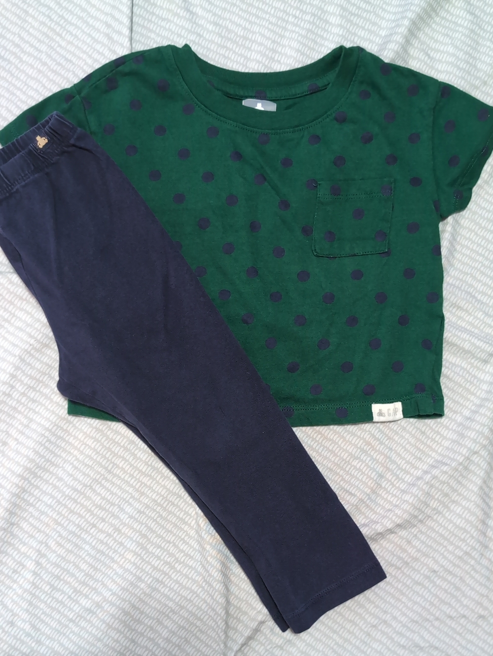 Baby GAP Basics Playtime Set Outfit Sz 18-24M *N15
